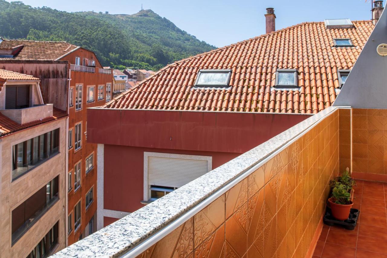 Apartamento Precioso piso en pleno centro de A Guarda Exterior foto