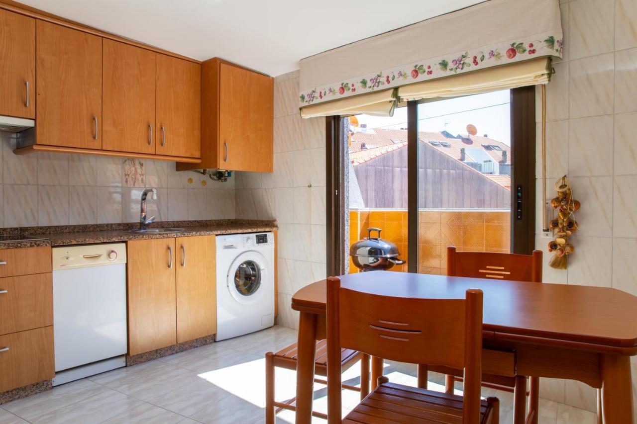 Apartamento Precioso piso en pleno centro de A Guarda Exterior foto
