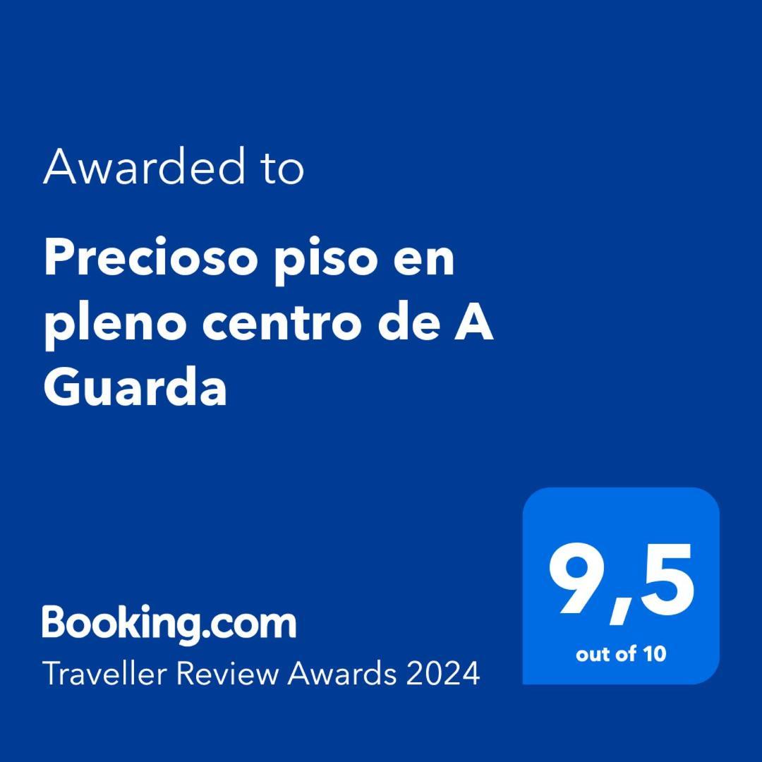 Apartamento Precioso piso en pleno centro de A Guarda Exterior foto