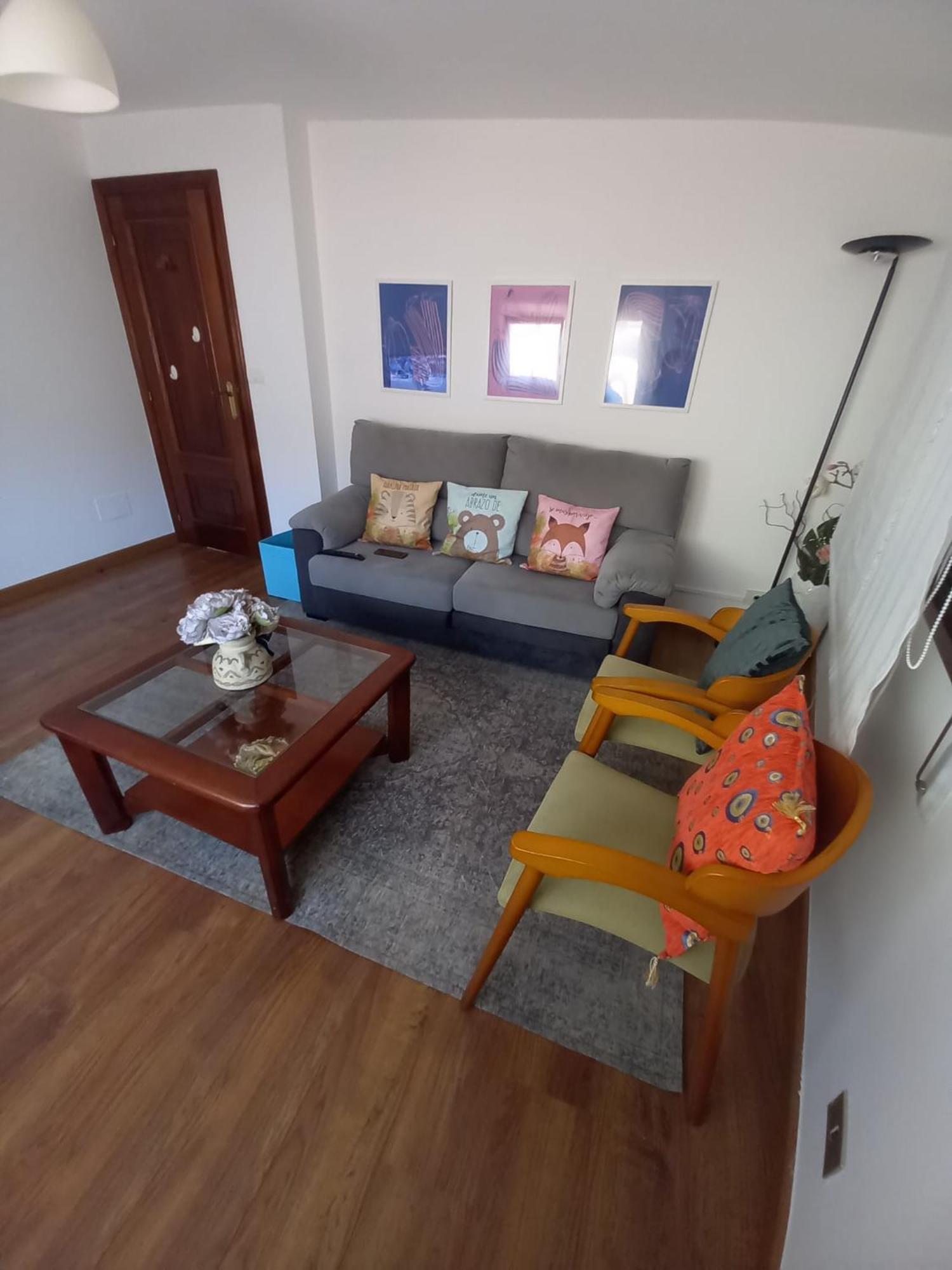 Apartamento Precioso piso en pleno centro de A Guarda Exterior foto