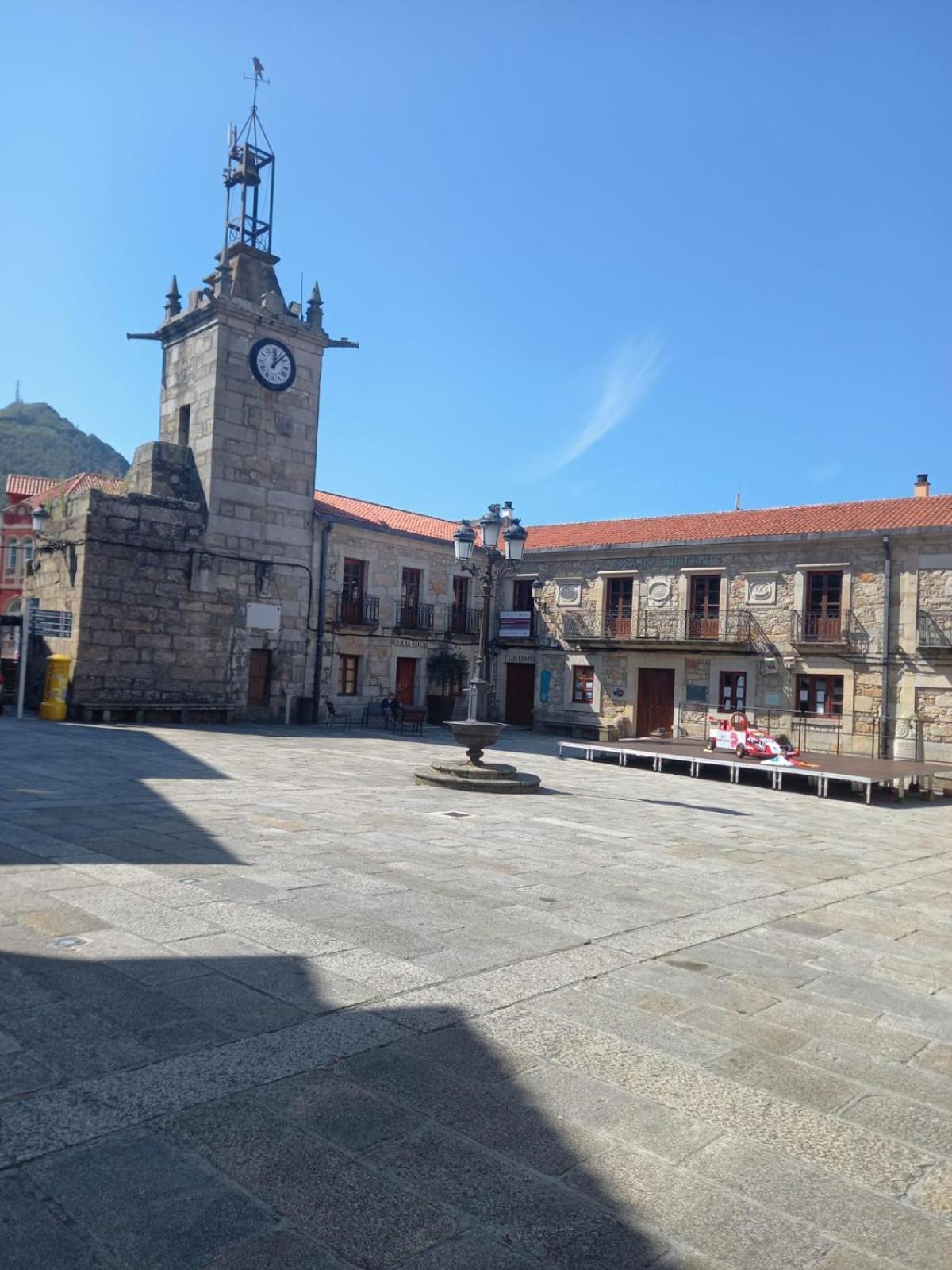 Apartamento Precioso piso en pleno centro de A Guarda Exterior foto